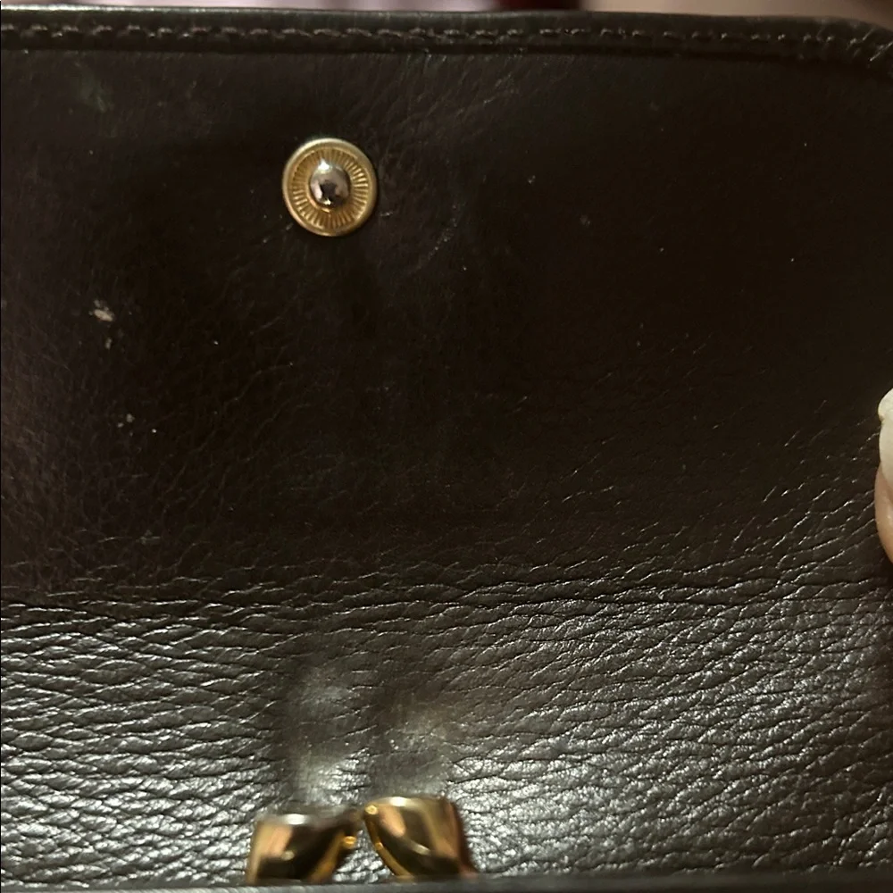 Gucci Bamboo and Leather Mini Wallet
